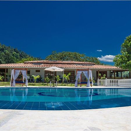 Hotel Campestre La Francesina Betania Buitenkant foto