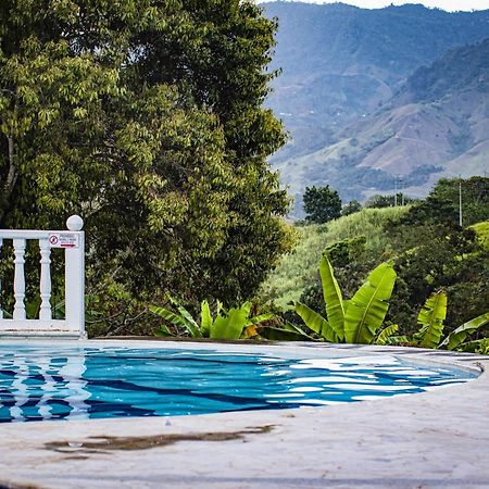 Hotel Campestre La Francesina Betania Buitenkant foto