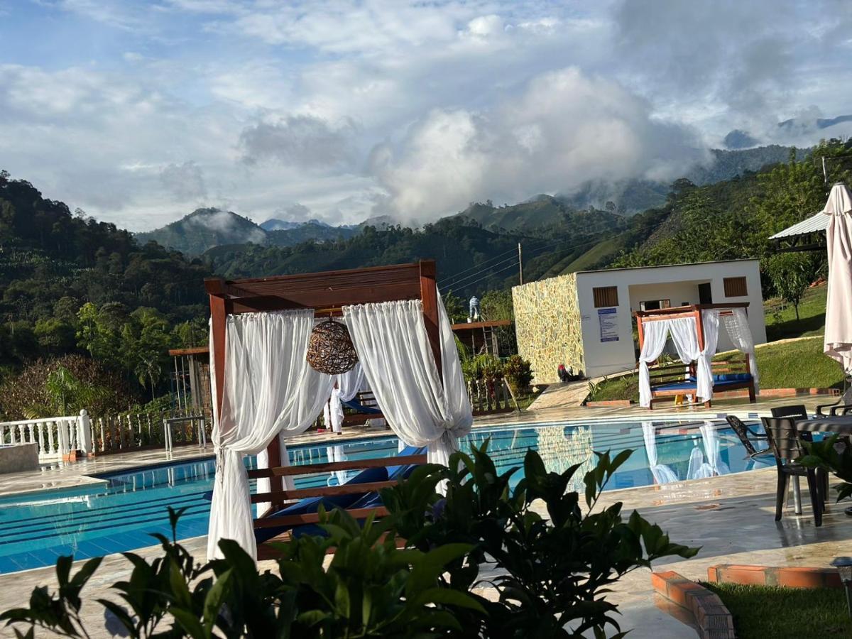 Hotel Campestre La Francesina Betania Buitenkant foto