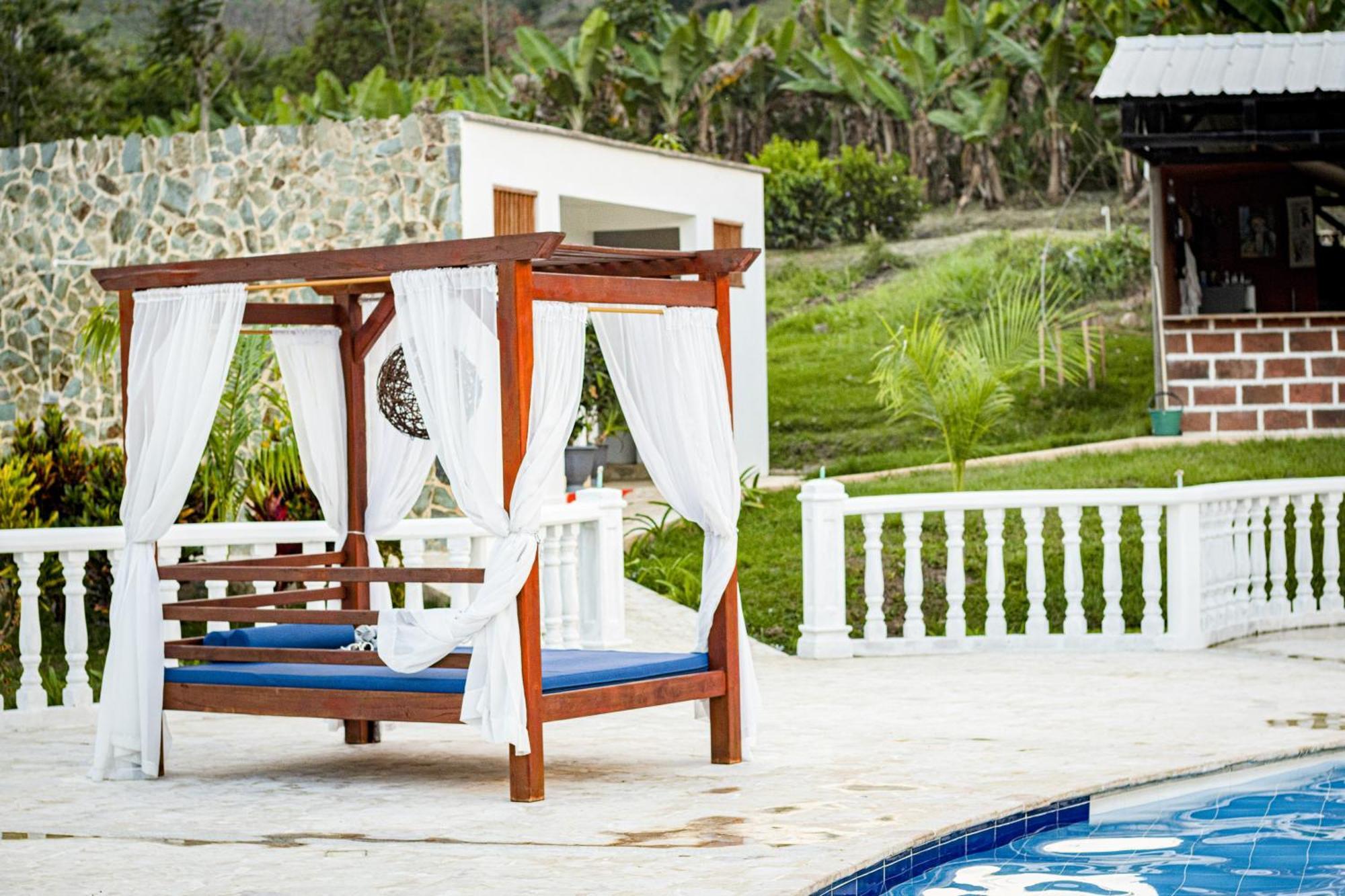 Hotel Campestre La Francesina Betania Buitenkant foto