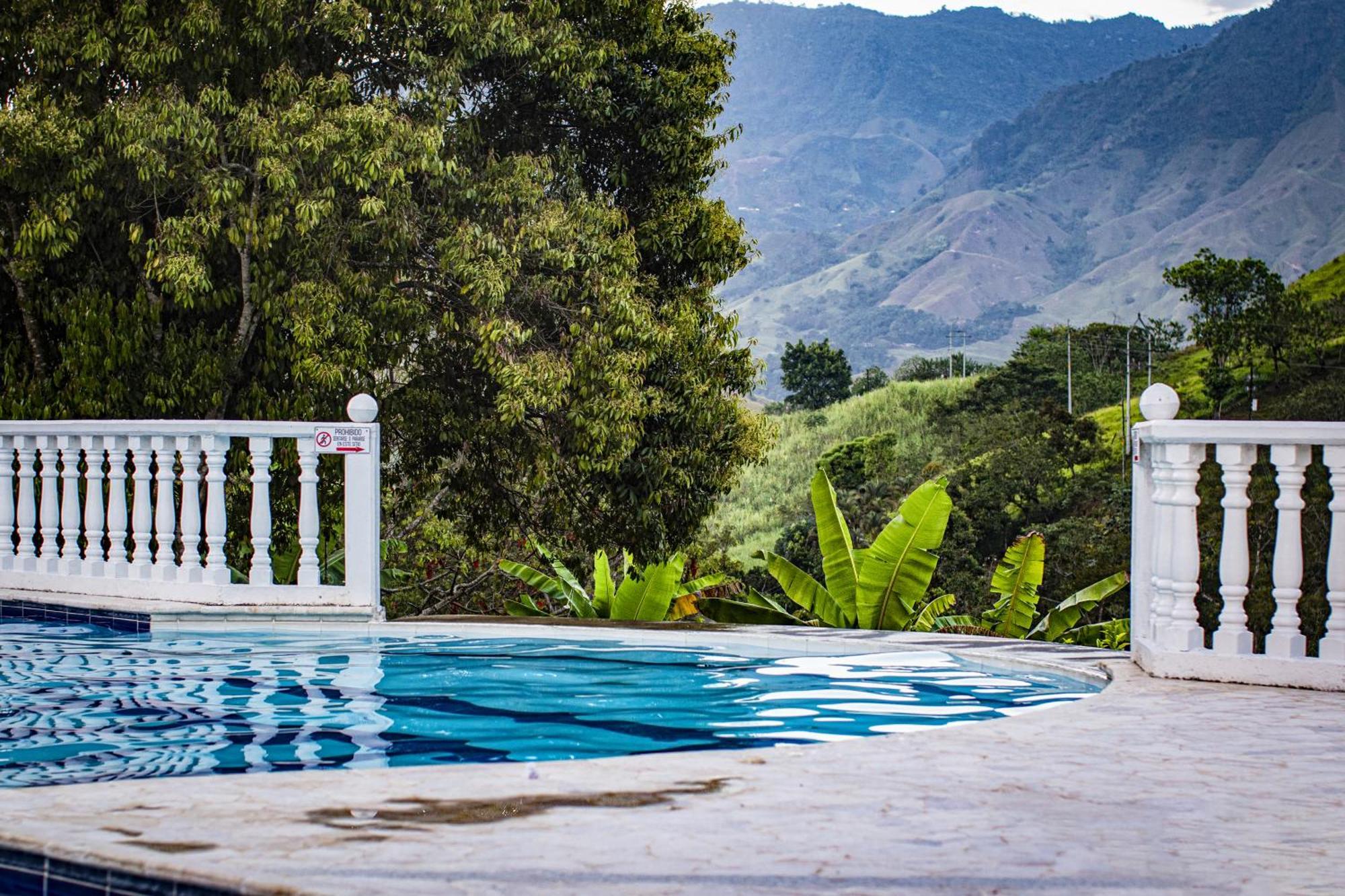 Hotel Campestre La Francesina Betania Buitenkant foto
