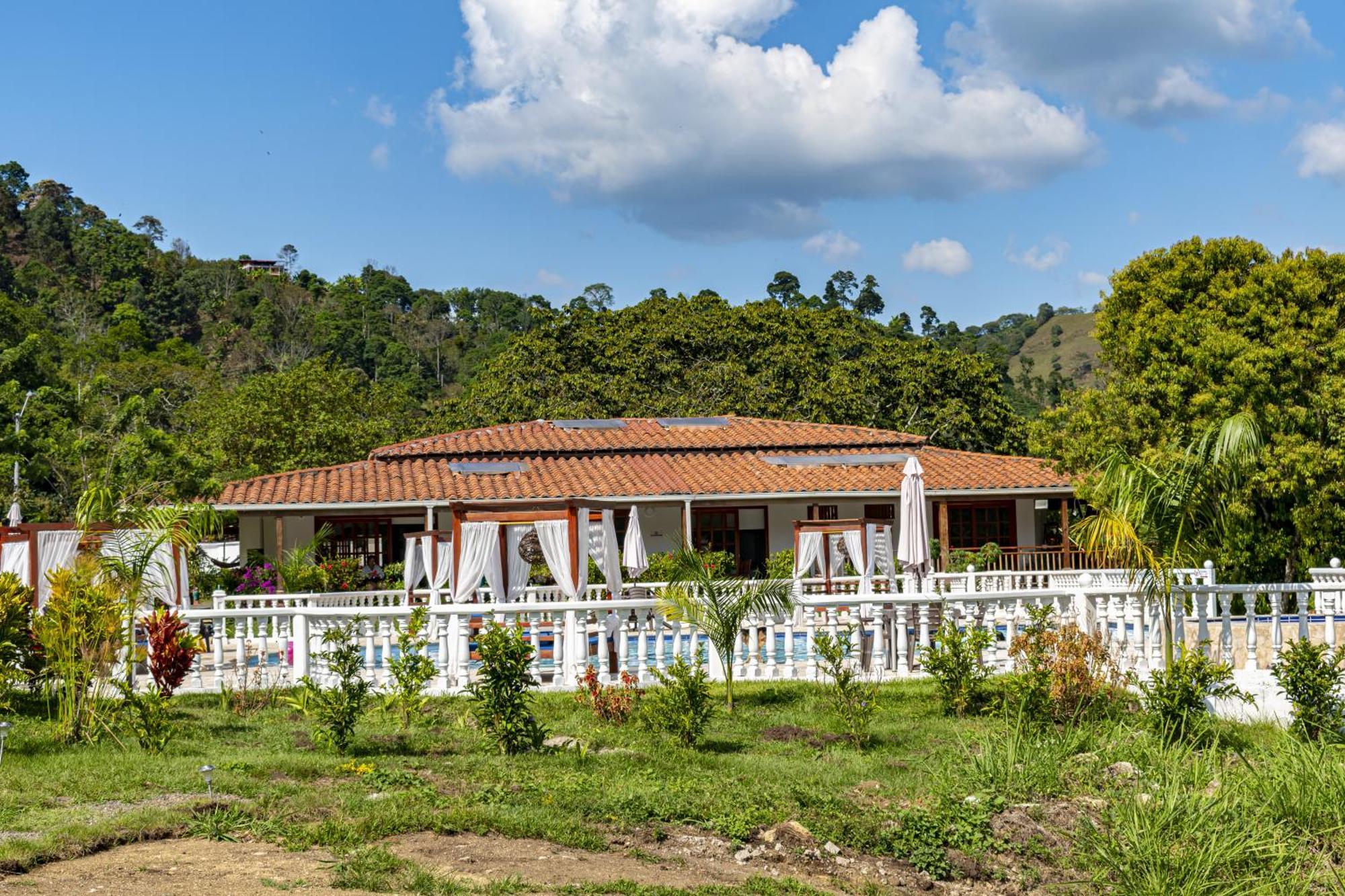 Hotel Campestre La Francesina Betania Buitenkant foto