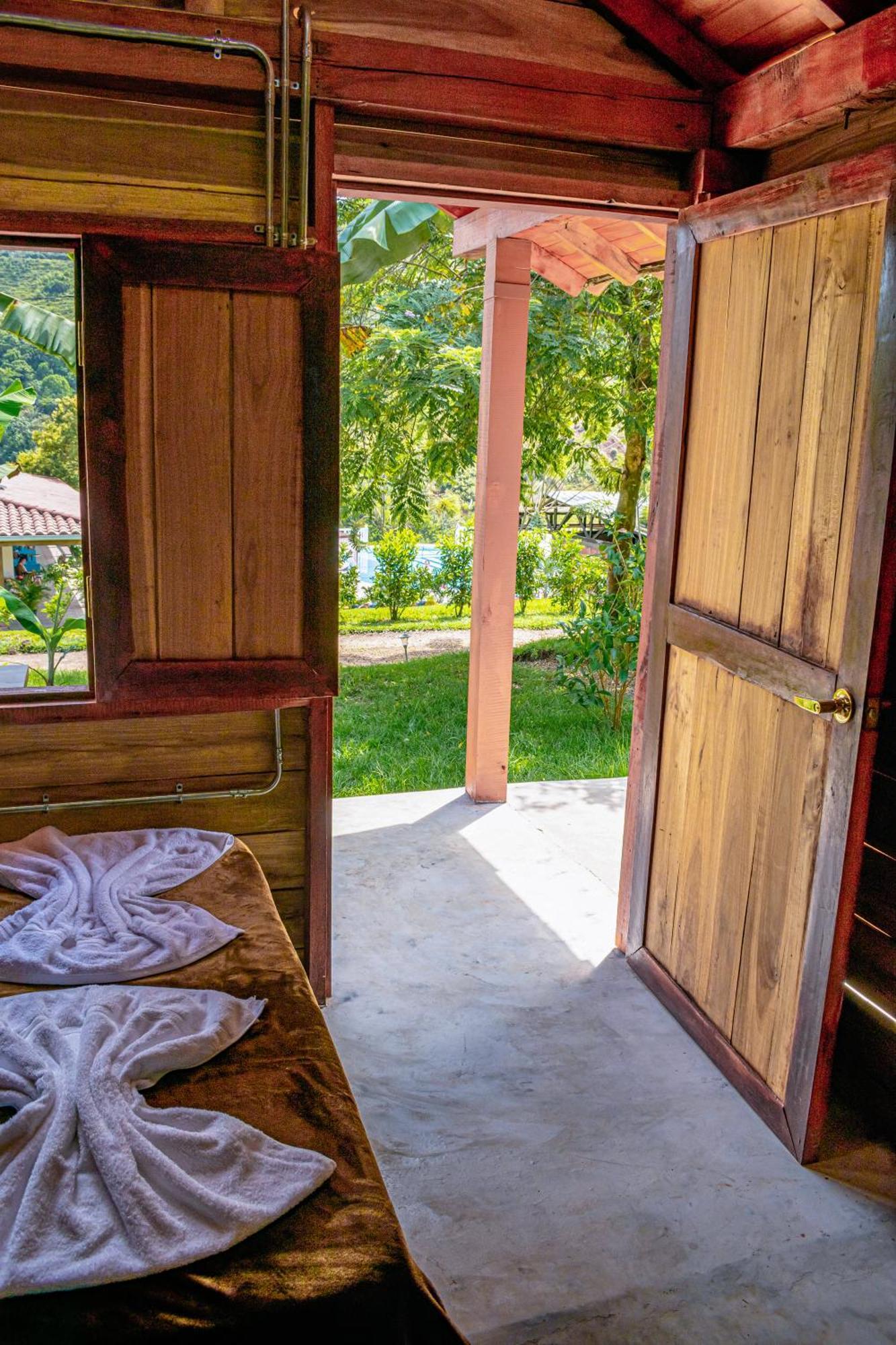 Hotel Campestre La Francesina Betania Buitenkant foto