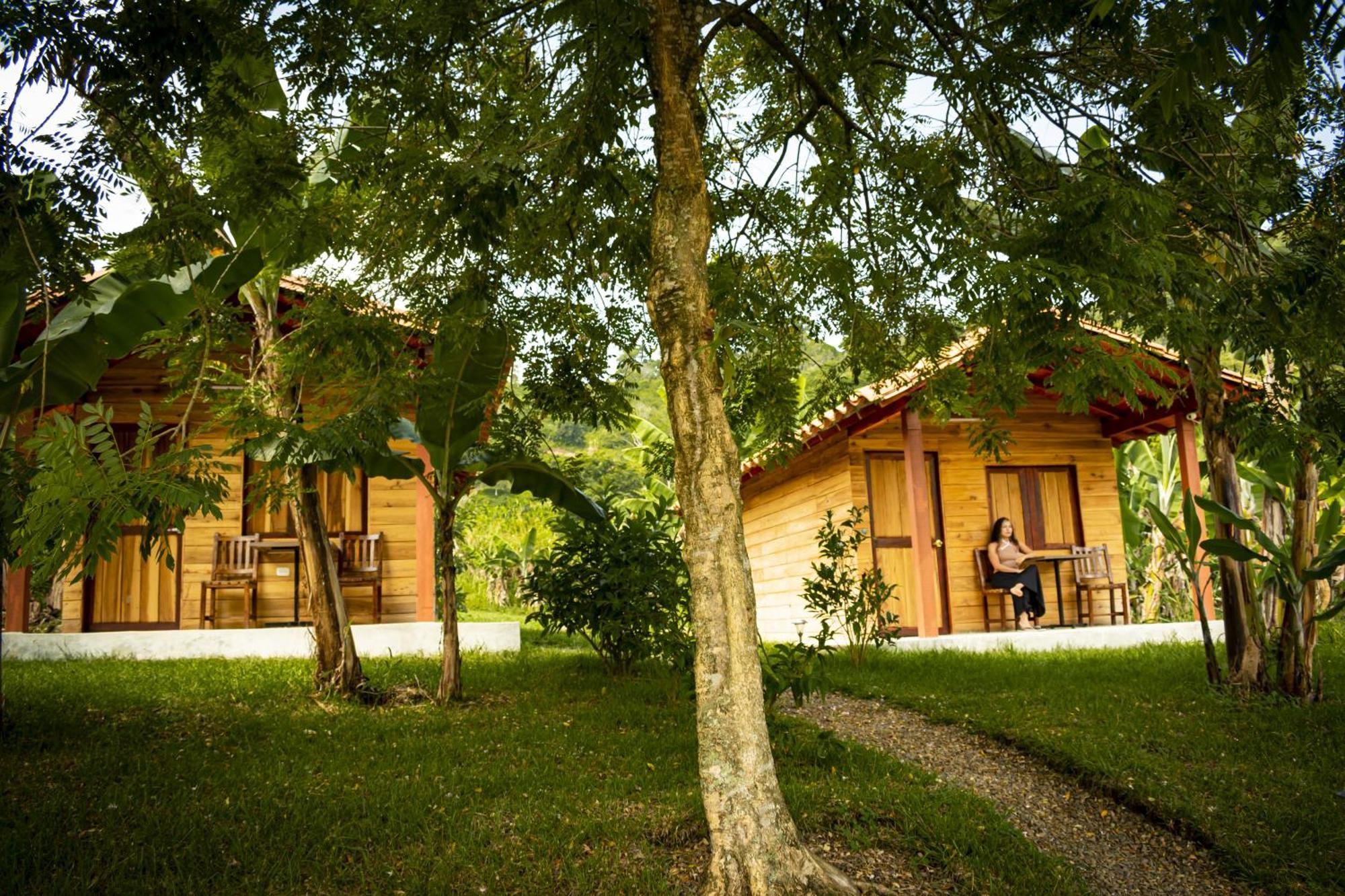 Hotel Campestre La Francesina Betania Buitenkant foto