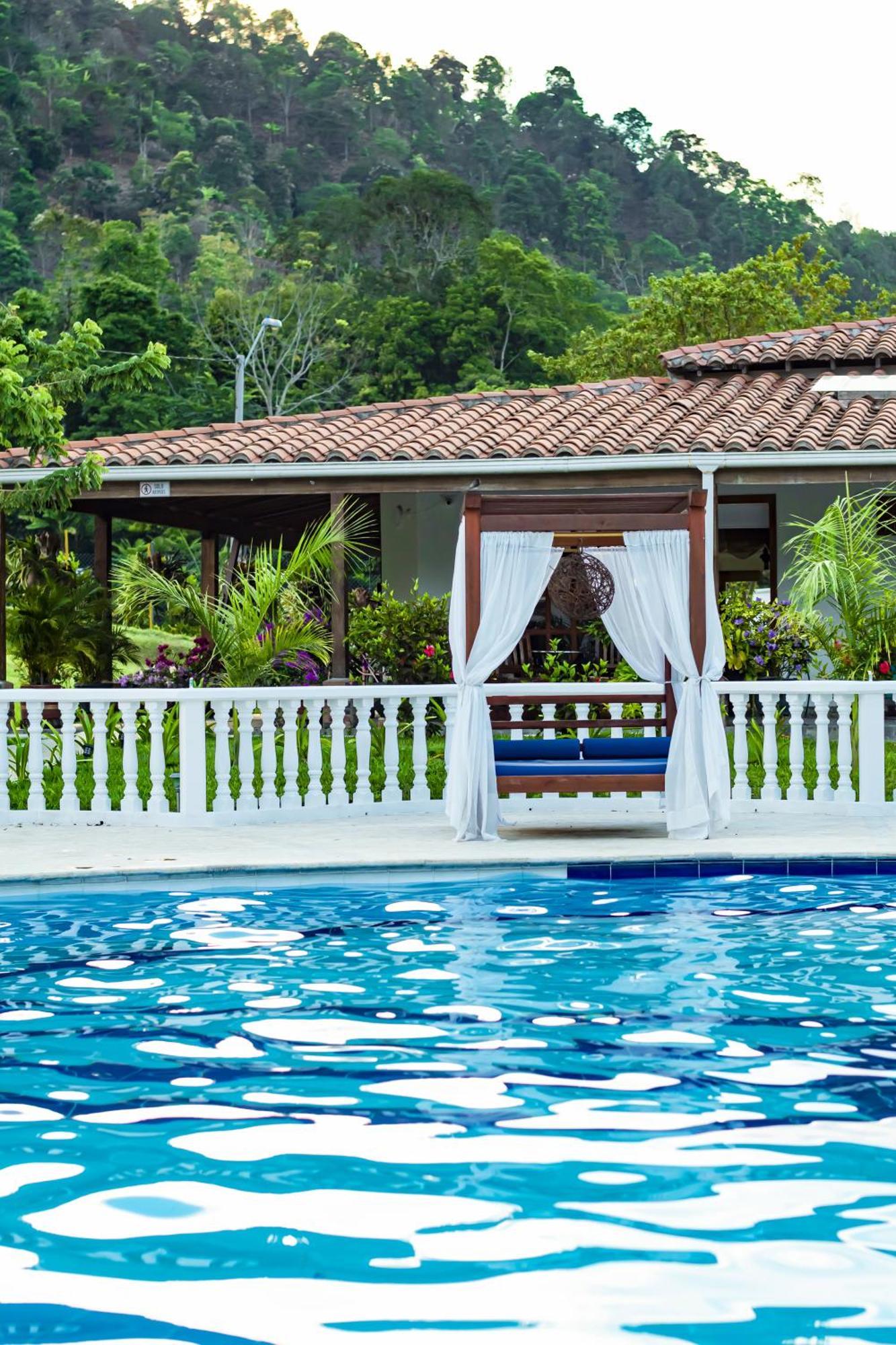 Hotel Campestre La Francesina Betania Buitenkant foto