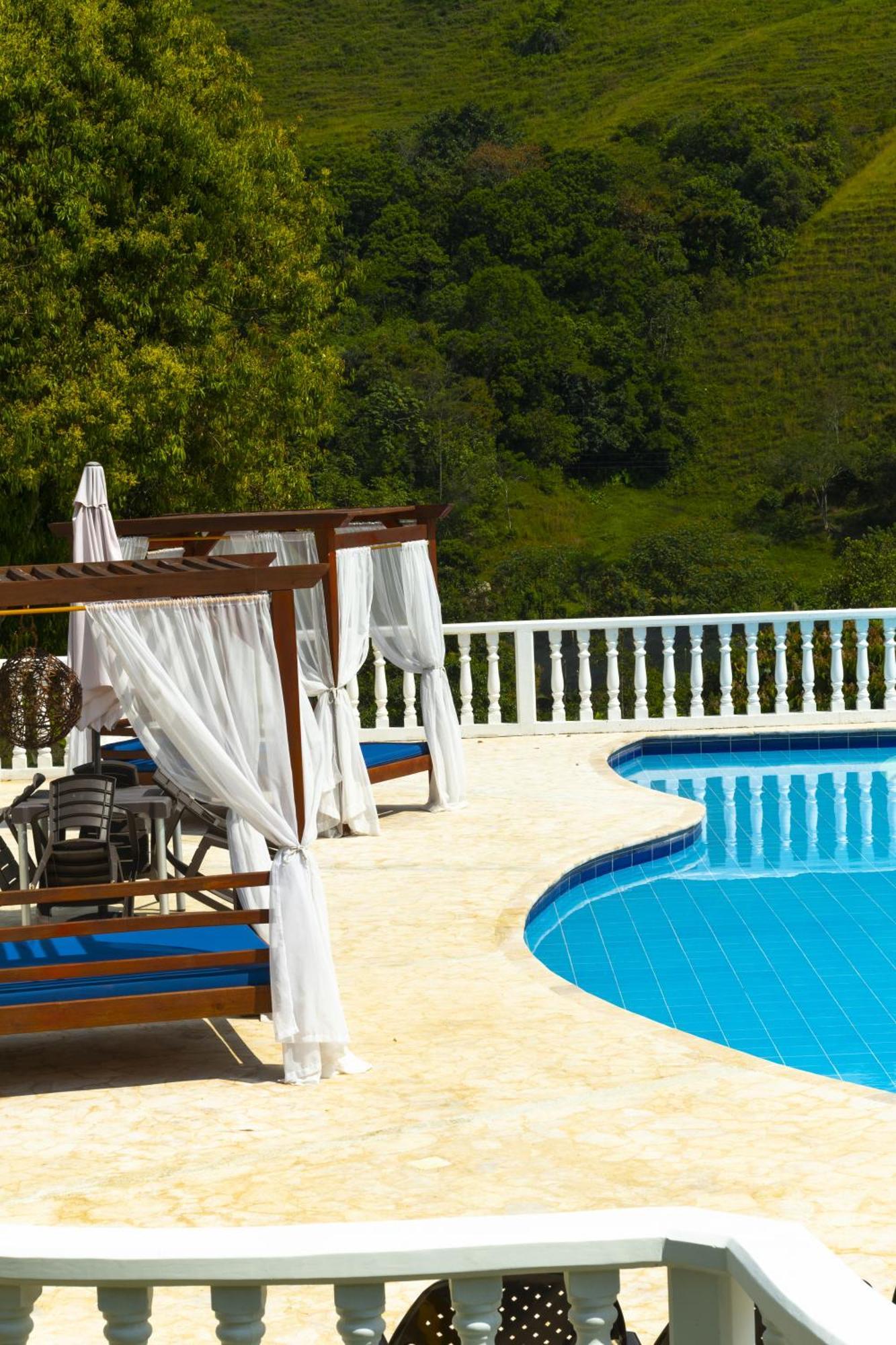 Hotel Campestre La Francesina Betania Buitenkant foto