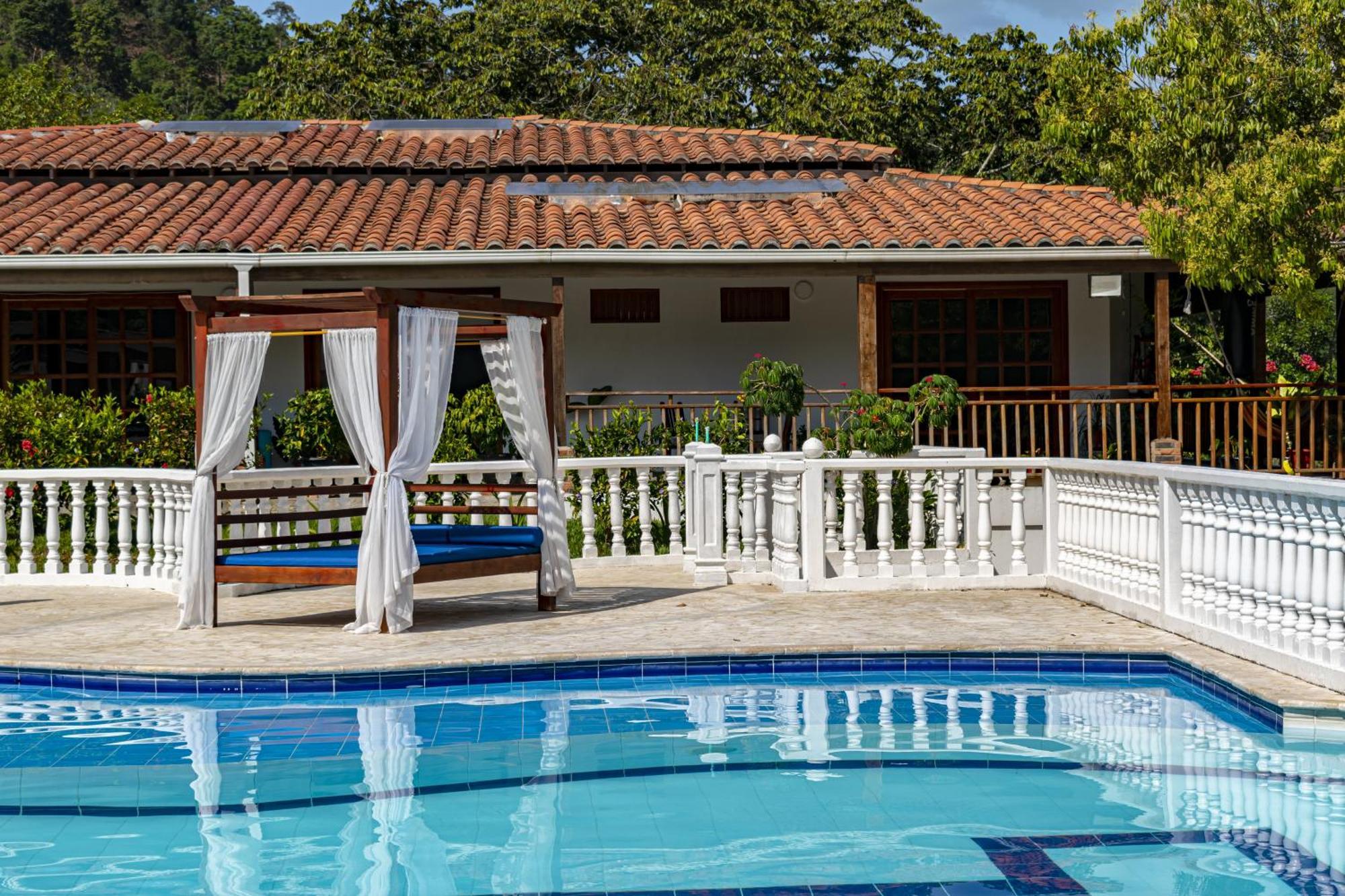 Hotel Campestre La Francesina Betania Buitenkant foto