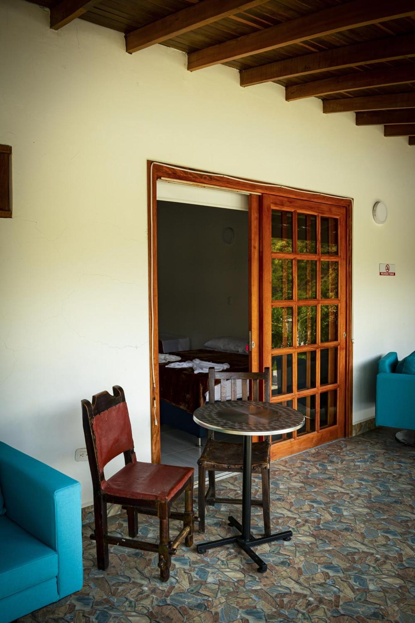 Hotel Campestre La Francesina Betania Buitenkant foto