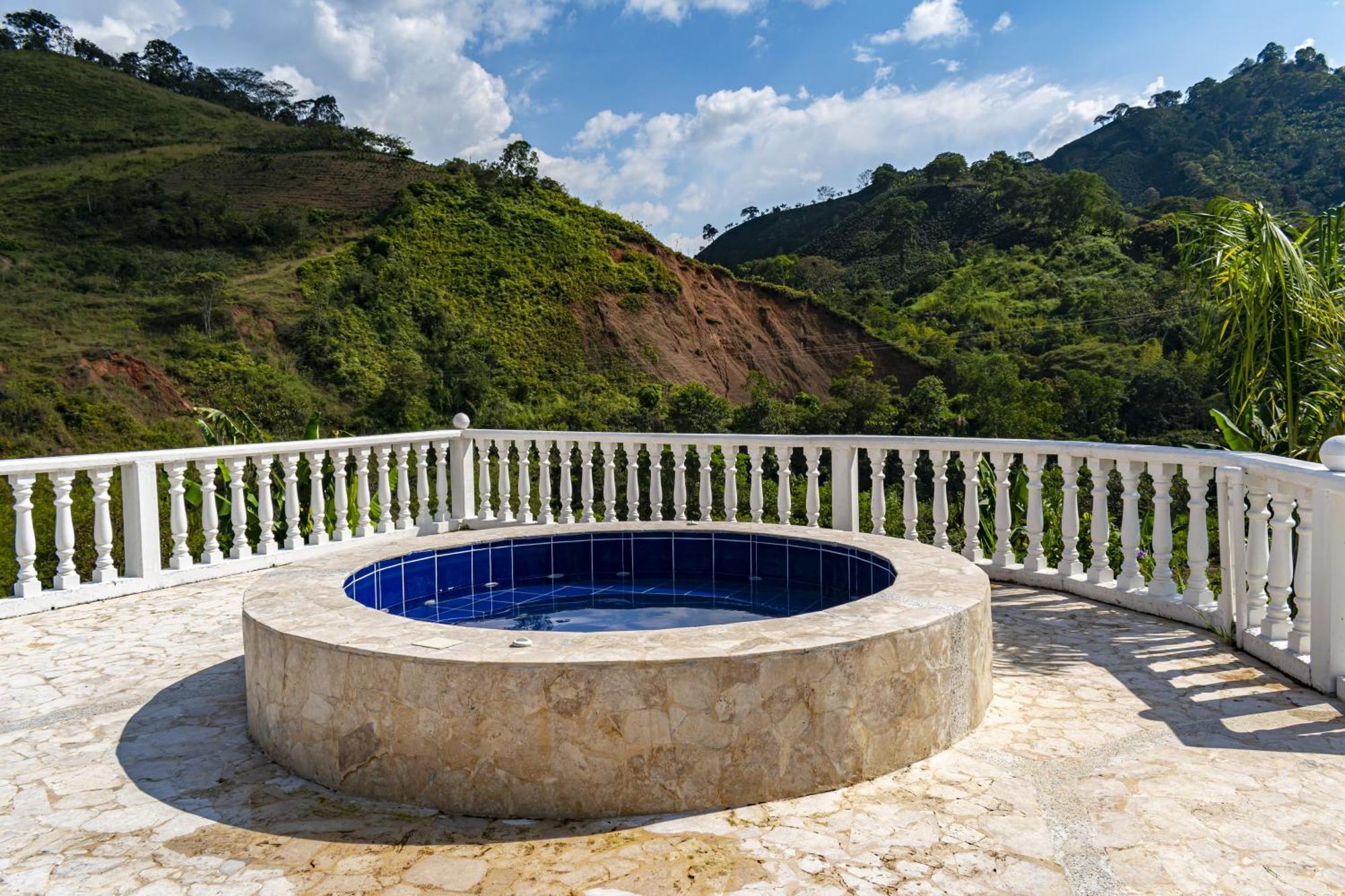 Hotel Campestre La Francesina Betania Buitenkant foto