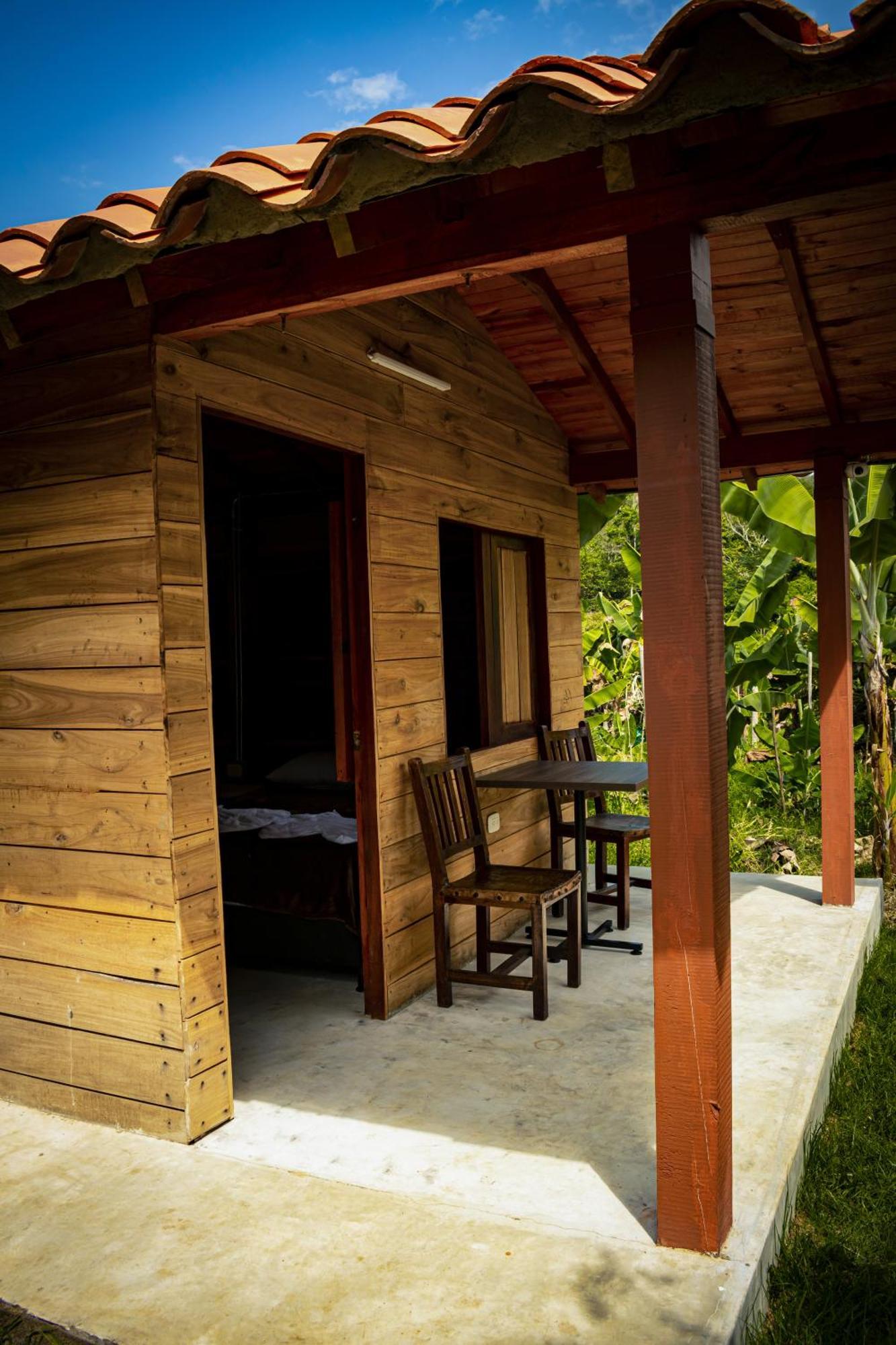 Hotel Campestre La Francesina Betania Buitenkant foto