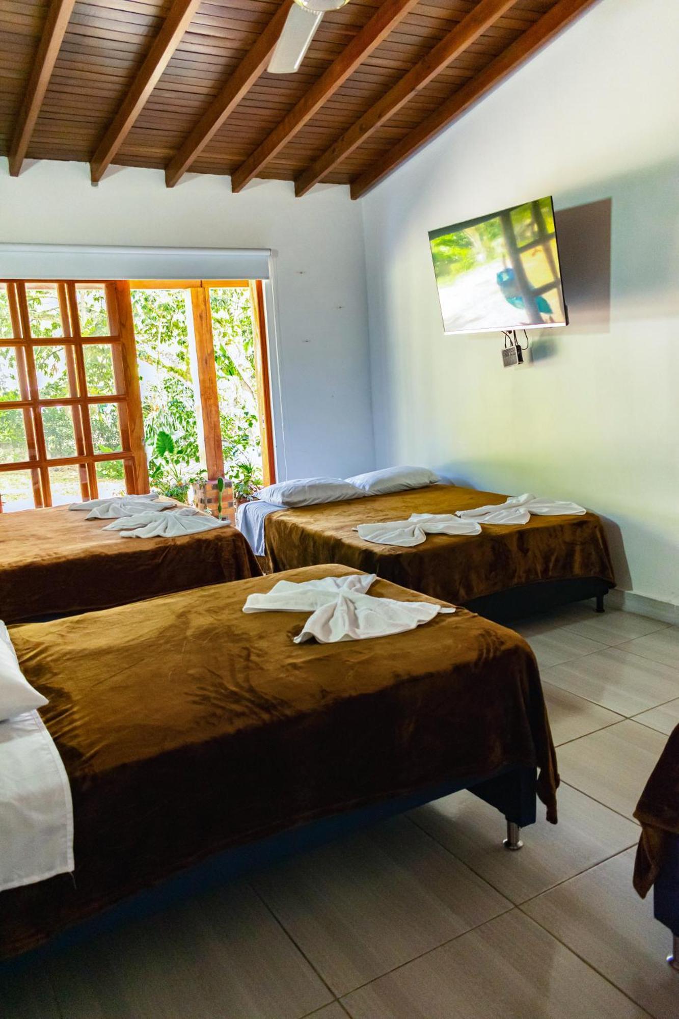 Hotel Campestre La Francesina Betania Buitenkant foto