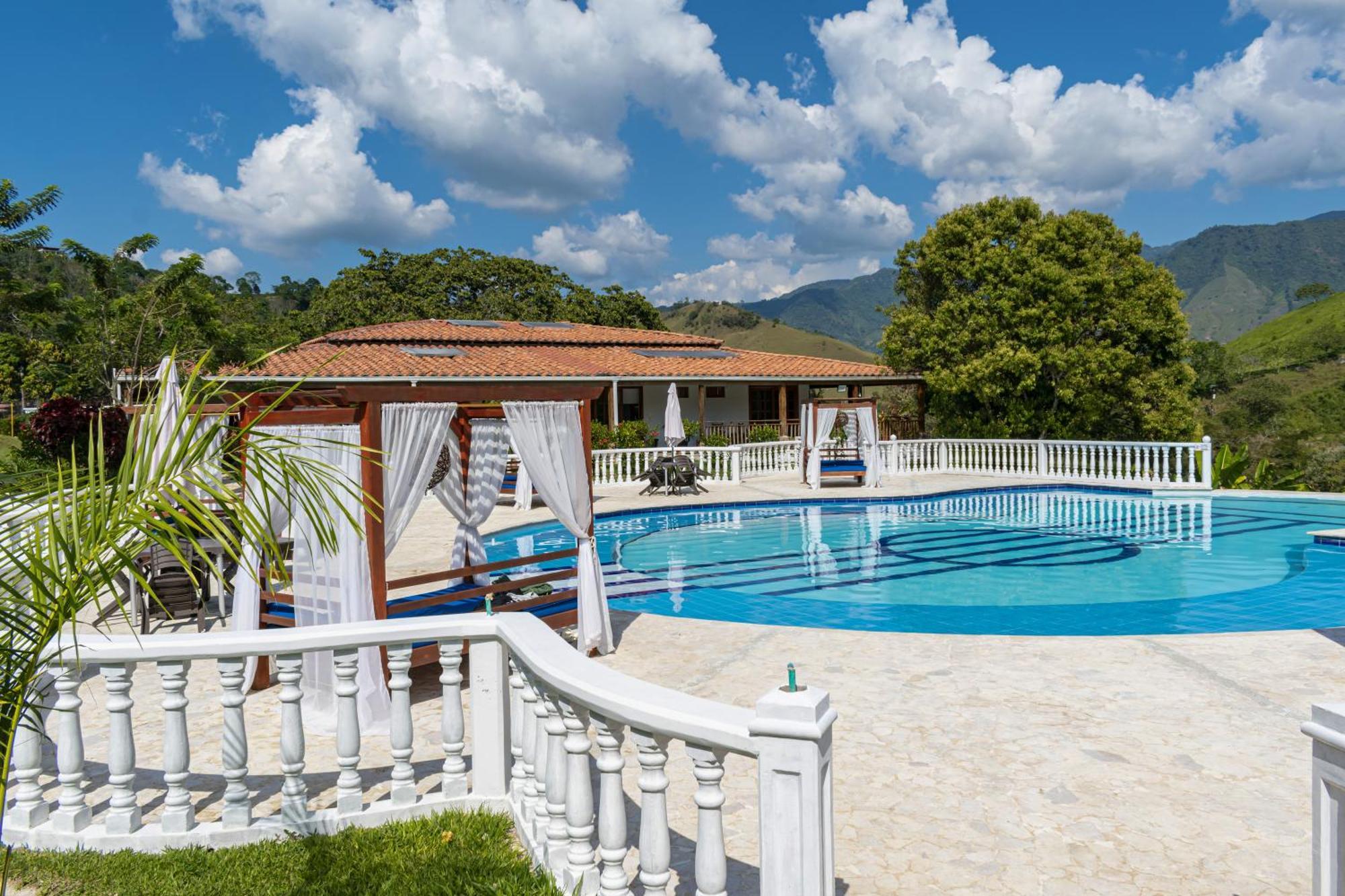 Hotel Campestre La Francesina Betania Buitenkant foto