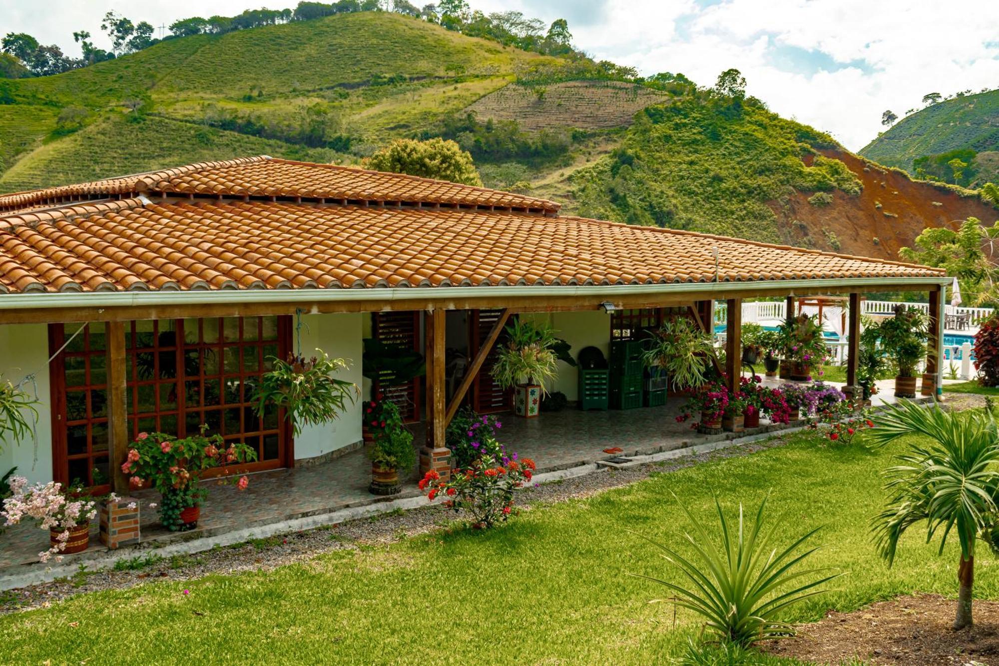 Hotel Campestre La Francesina Betania Buitenkant foto
