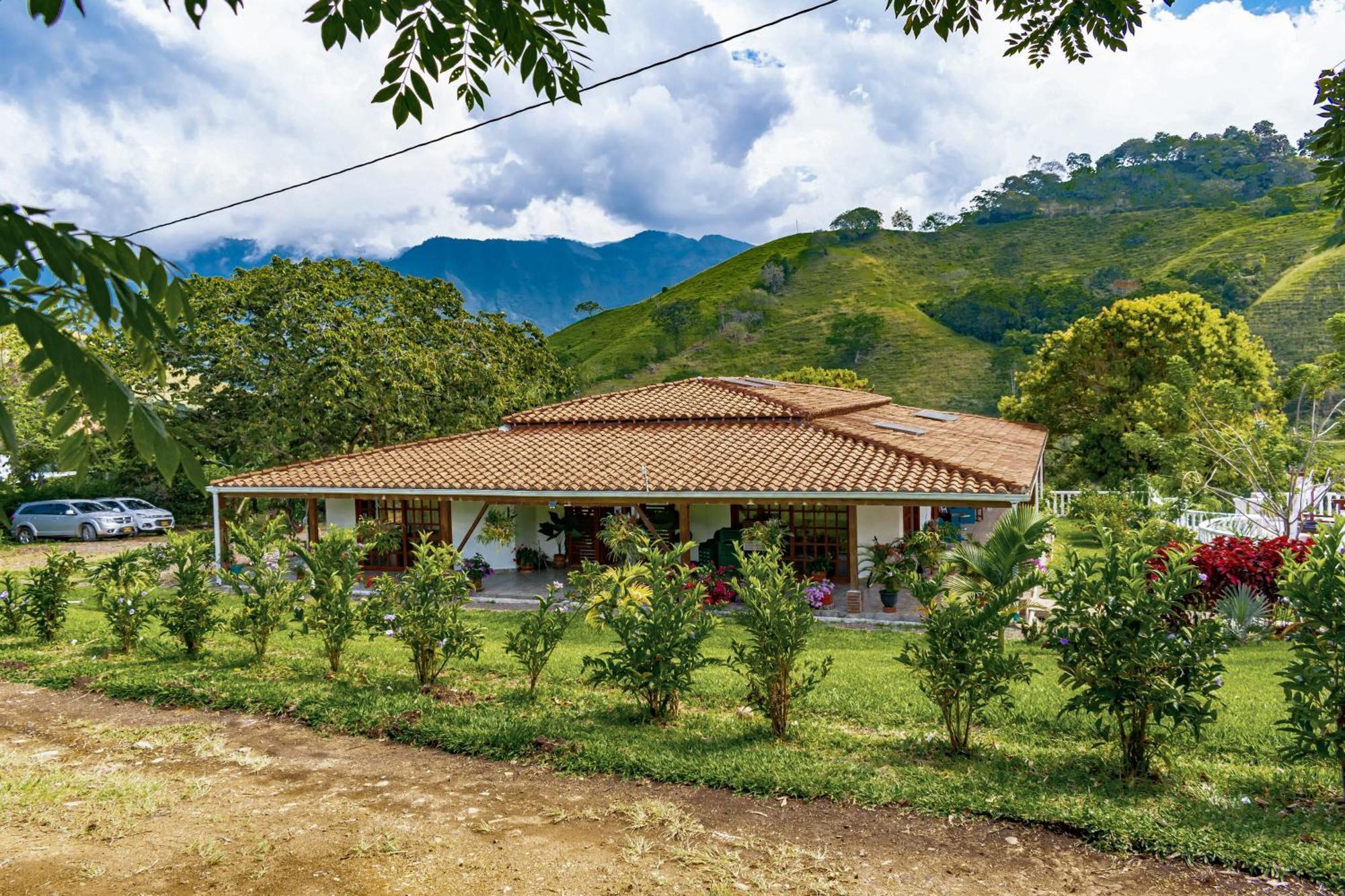 Hotel Campestre La Francesina Betania Buitenkant foto