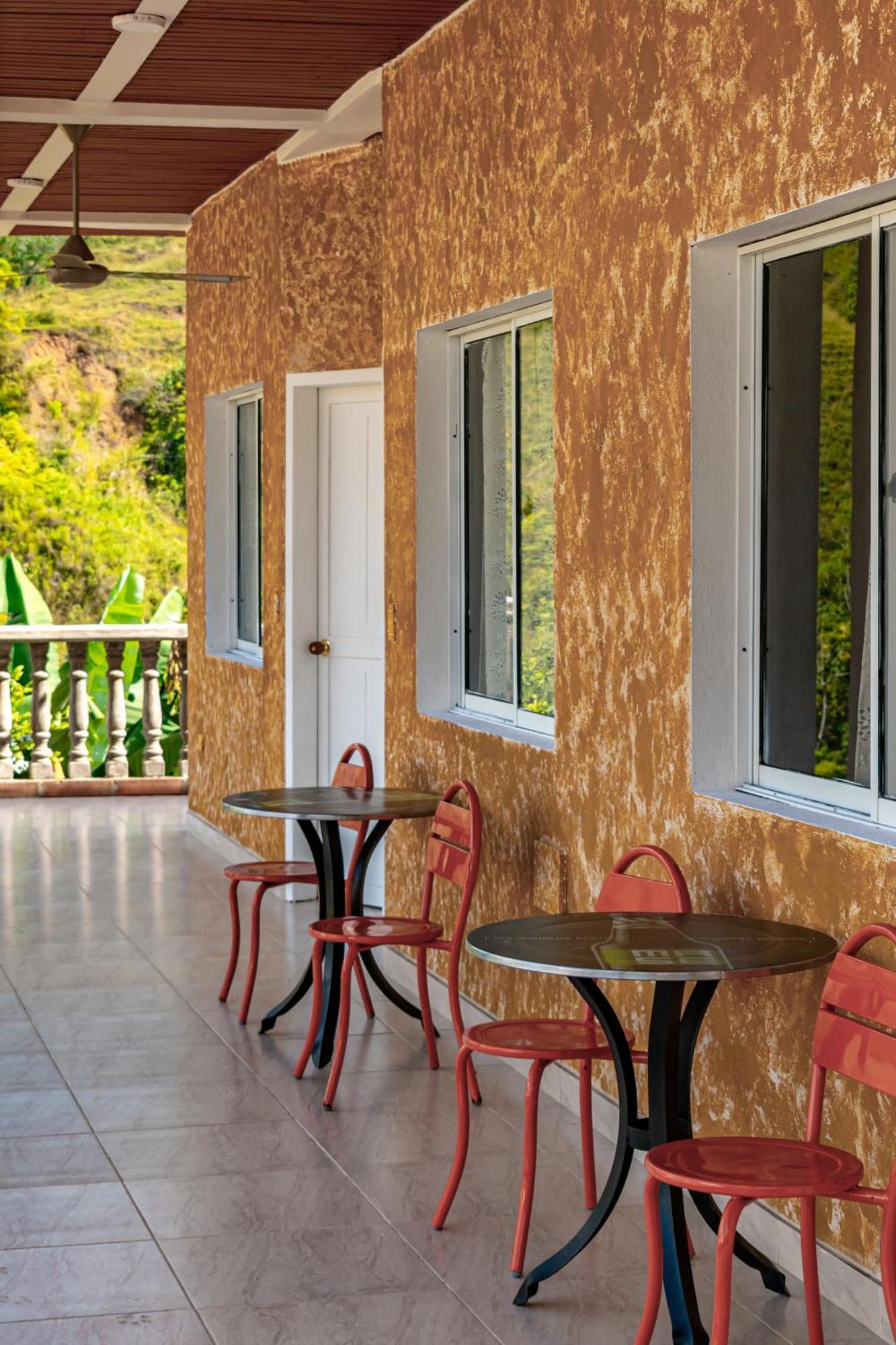 Hotel Campestre La Francesina Betania Buitenkant foto