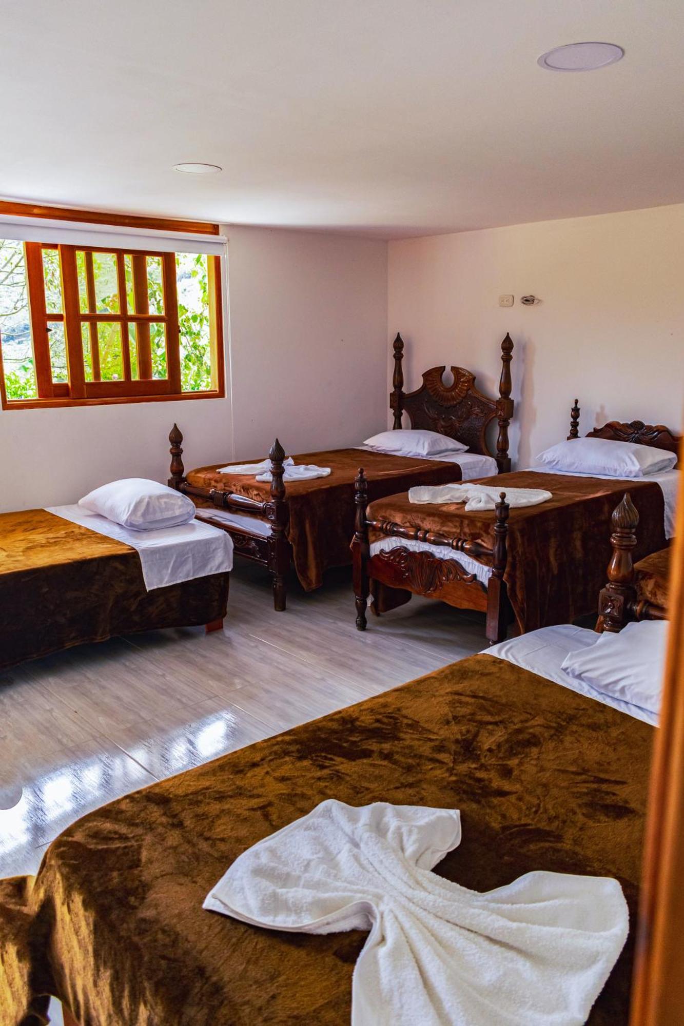 Hotel Campestre La Francesina Betania Buitenkant foto