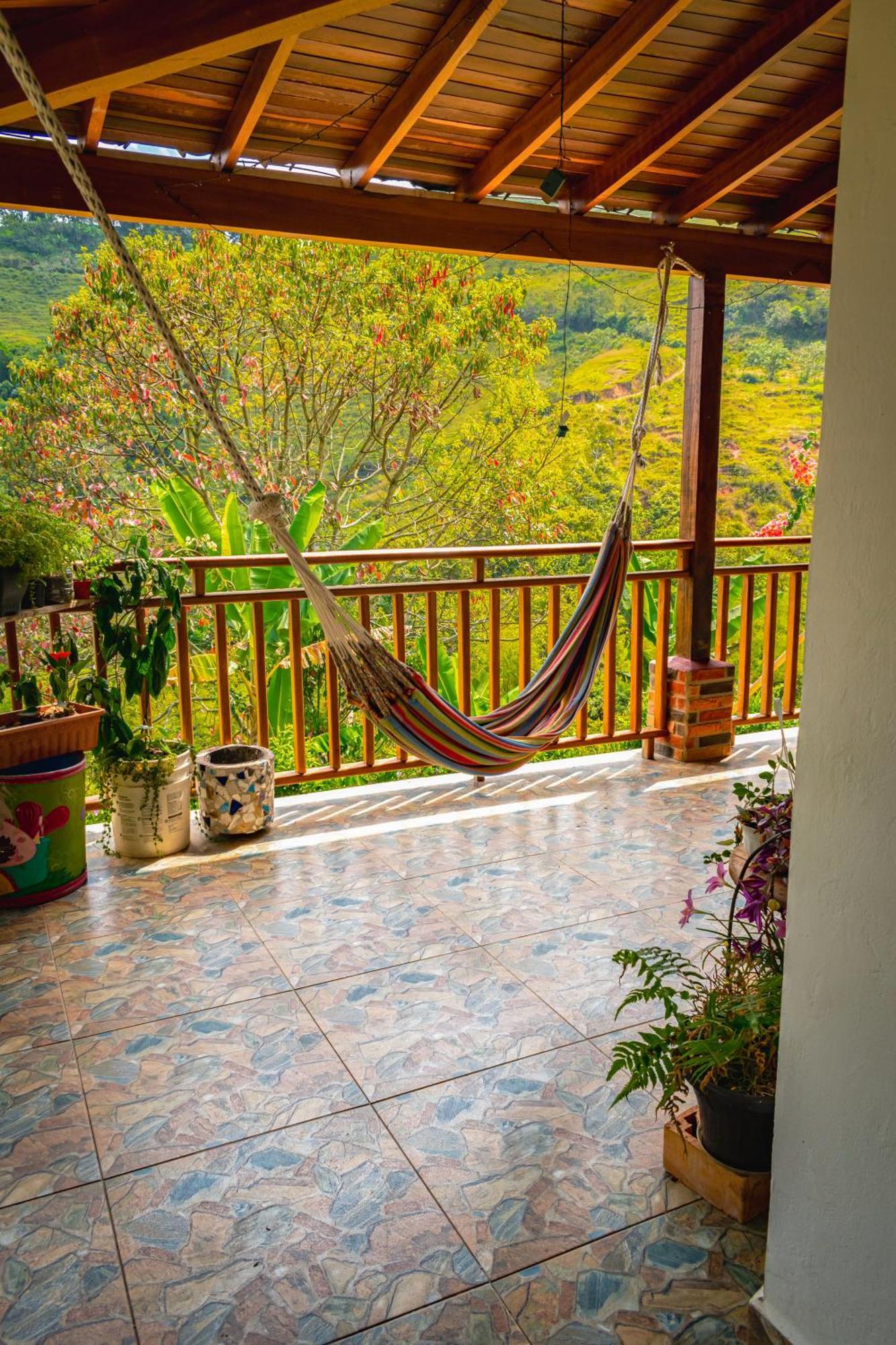 Hotel Campestre La Francesina Betania Buitenkant foto