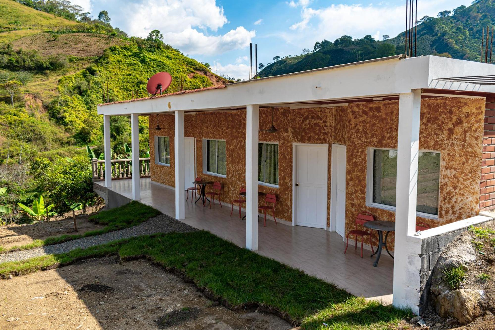 Hotel Campestre La Francesina Betania Buitenkant foto