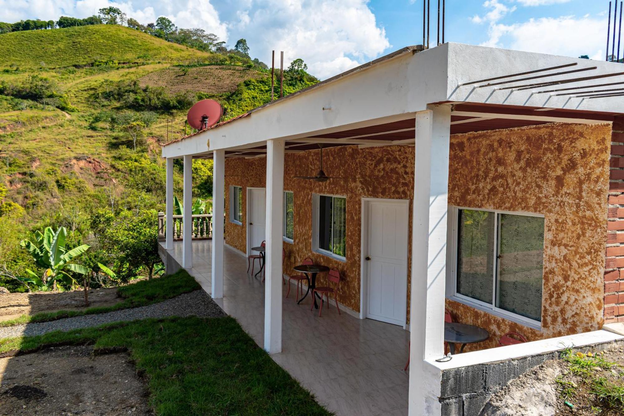 Hotel Campestre La Francesina Betania Buitenkant foto