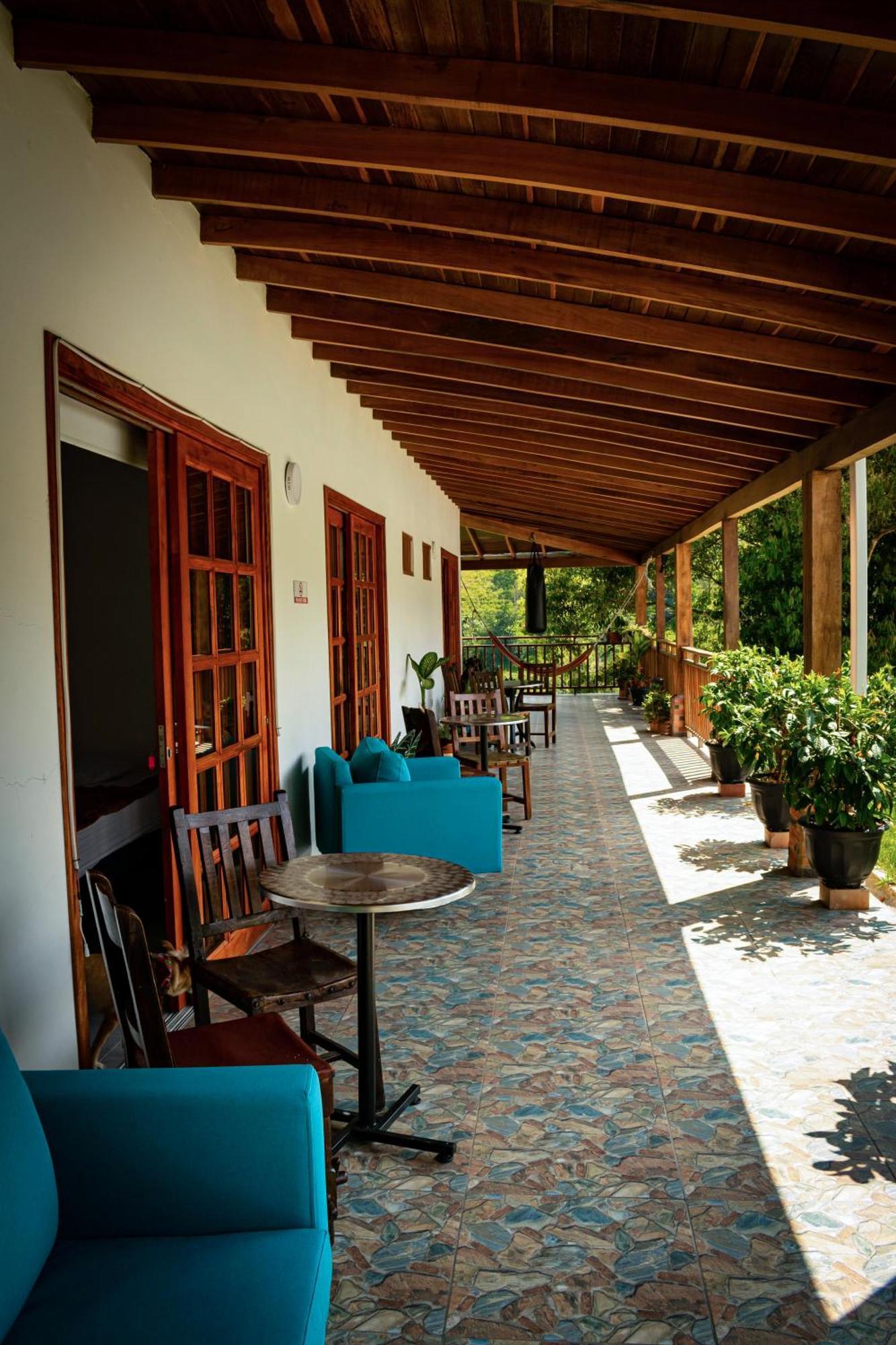 Hotel Campestre La Francesina Betania Buitenkant foto