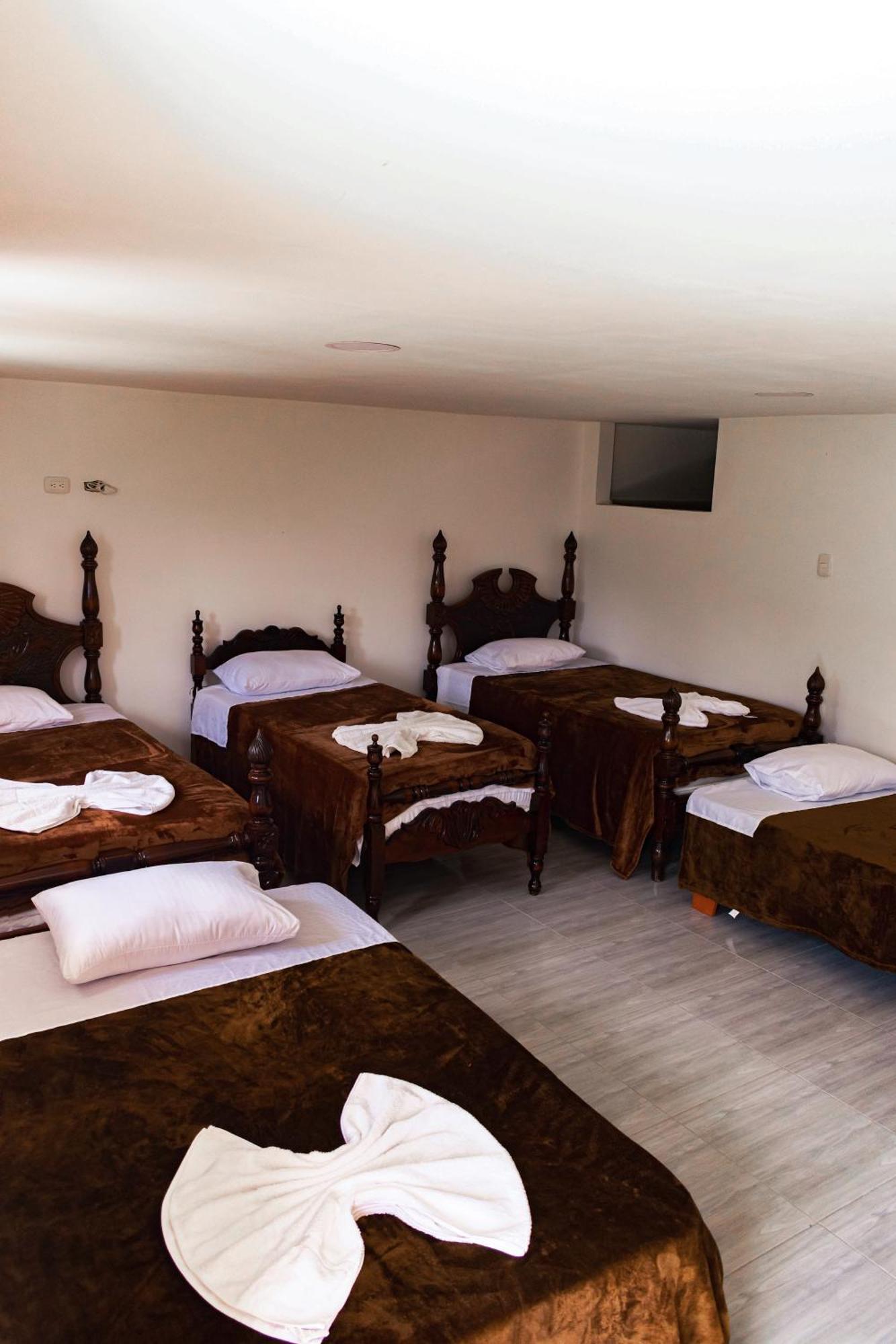 Hotel Campestre La Francesina Betania Buitenkant foto