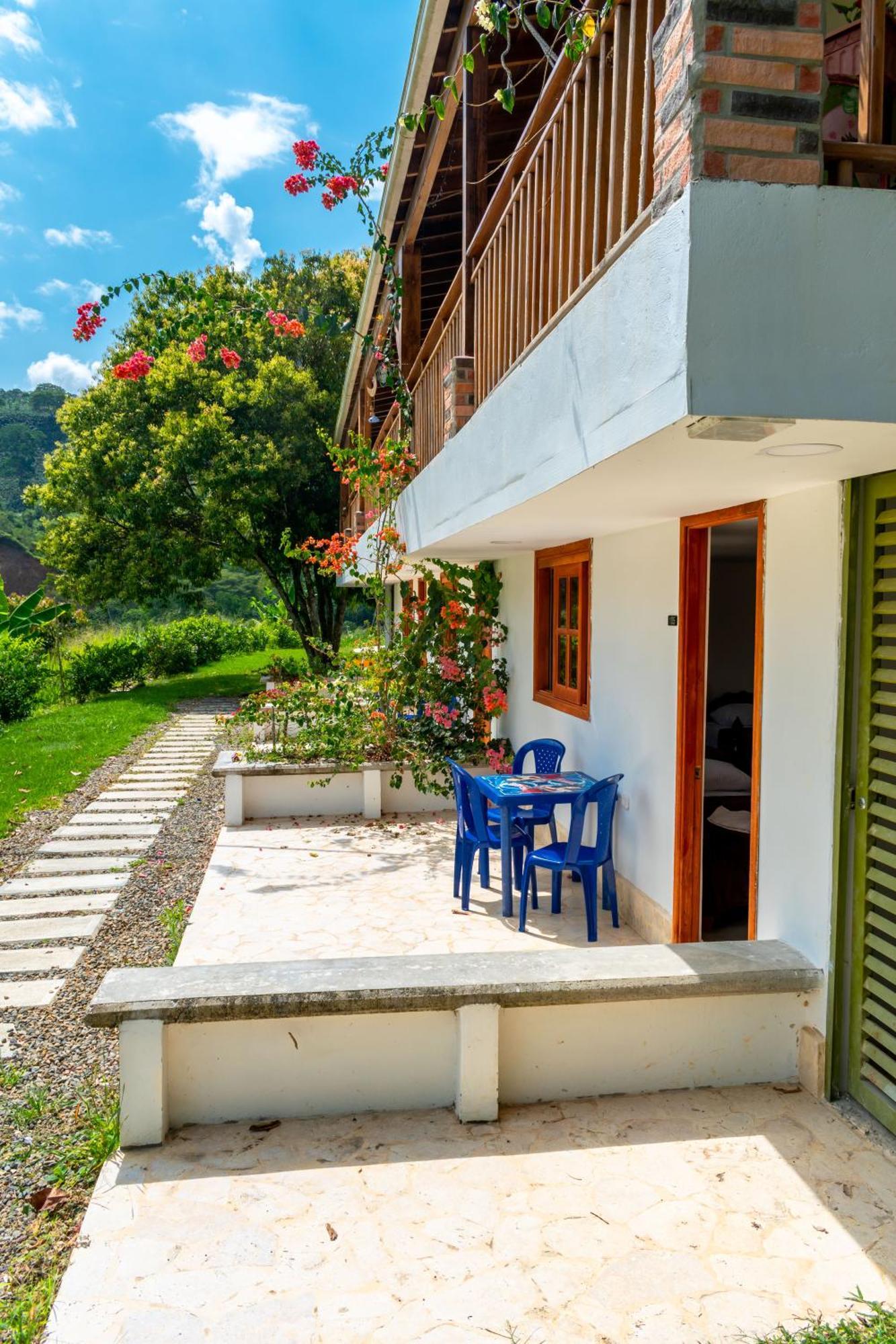 Hotel Campestre La Francesina Betania Buitenkant foto