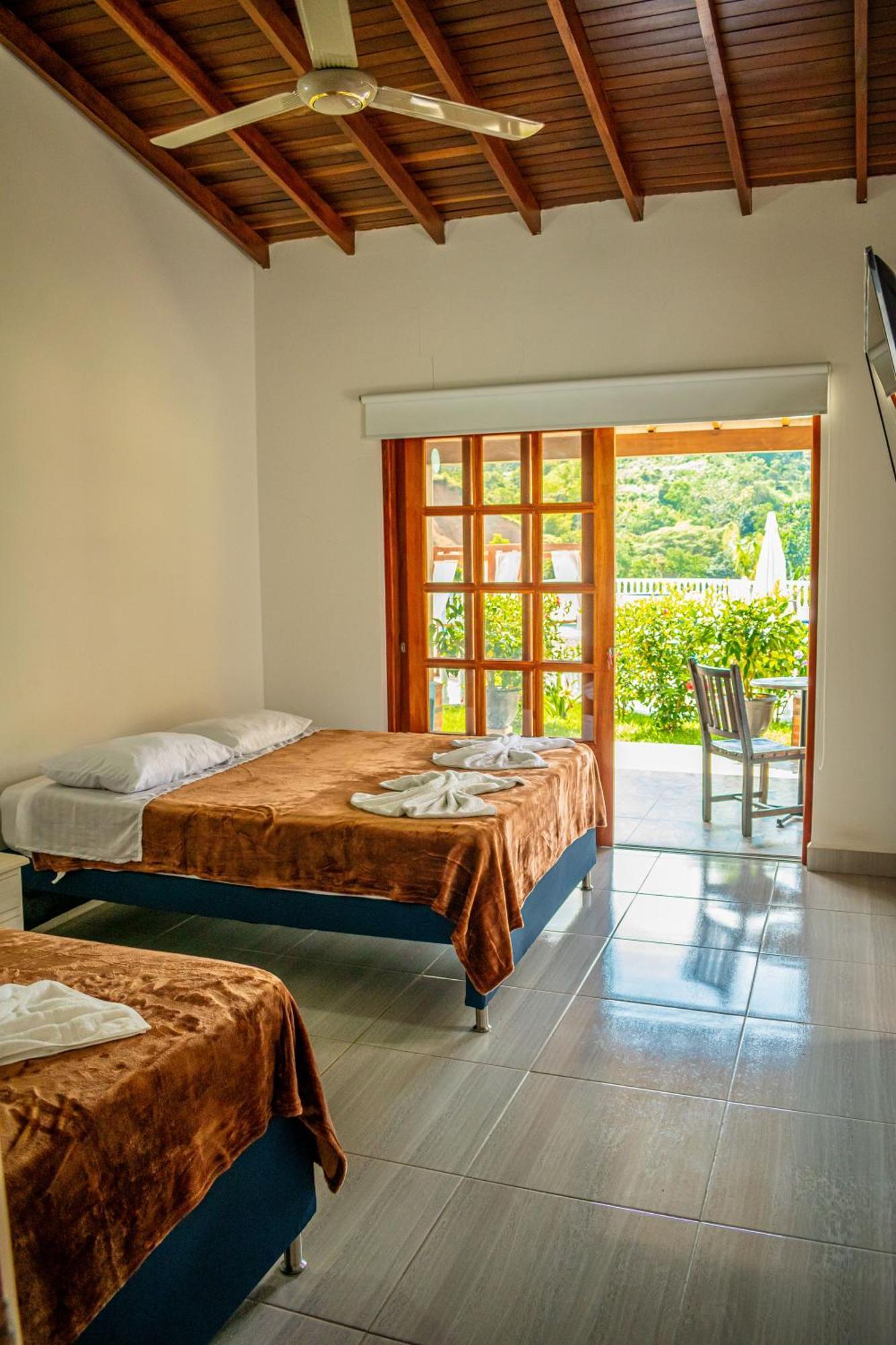 Hotel Campestre La Francesina Betania Buitenkant foto