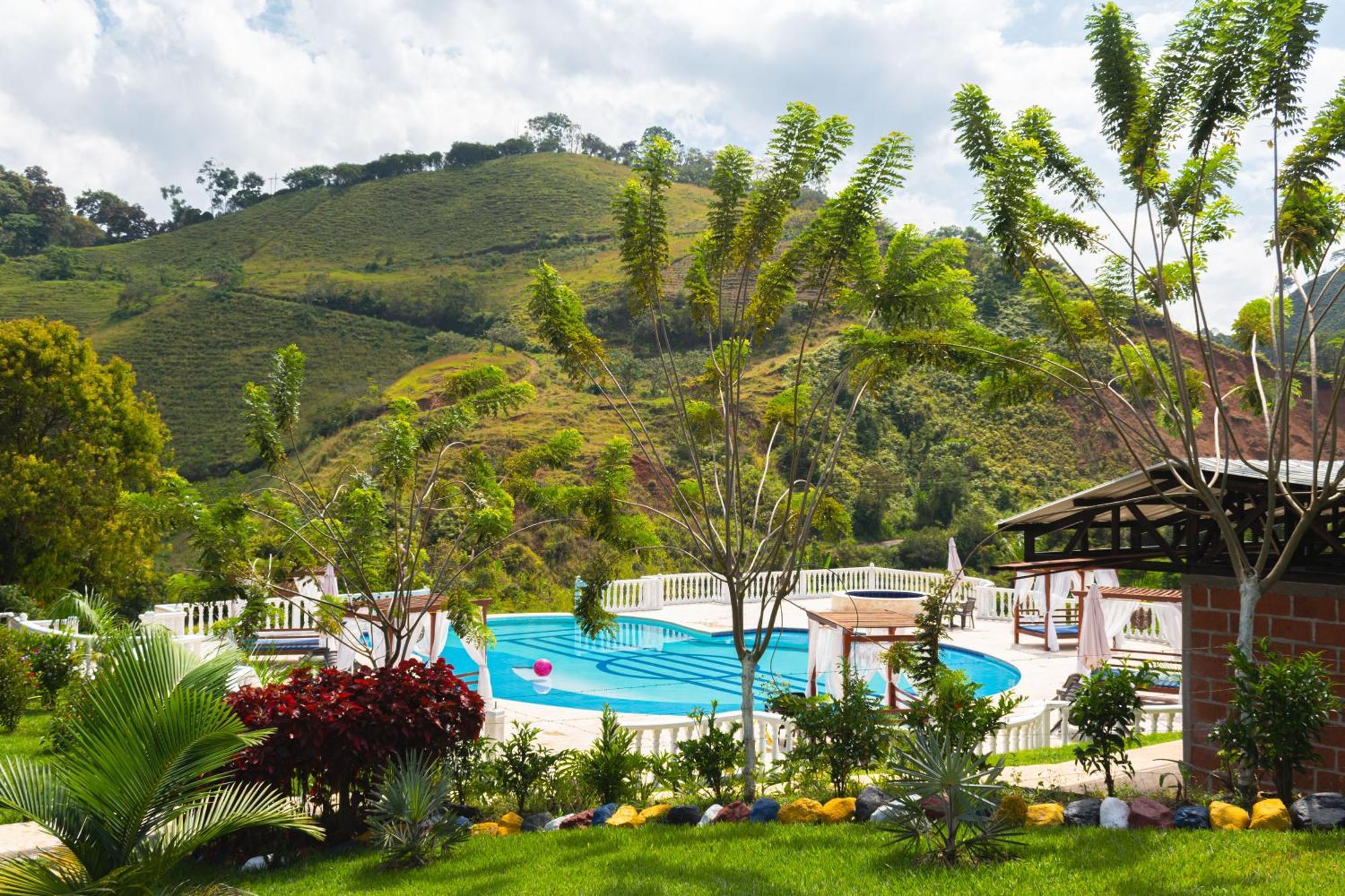 Hotel Campestre La Francesina Betania Buitenkant foto