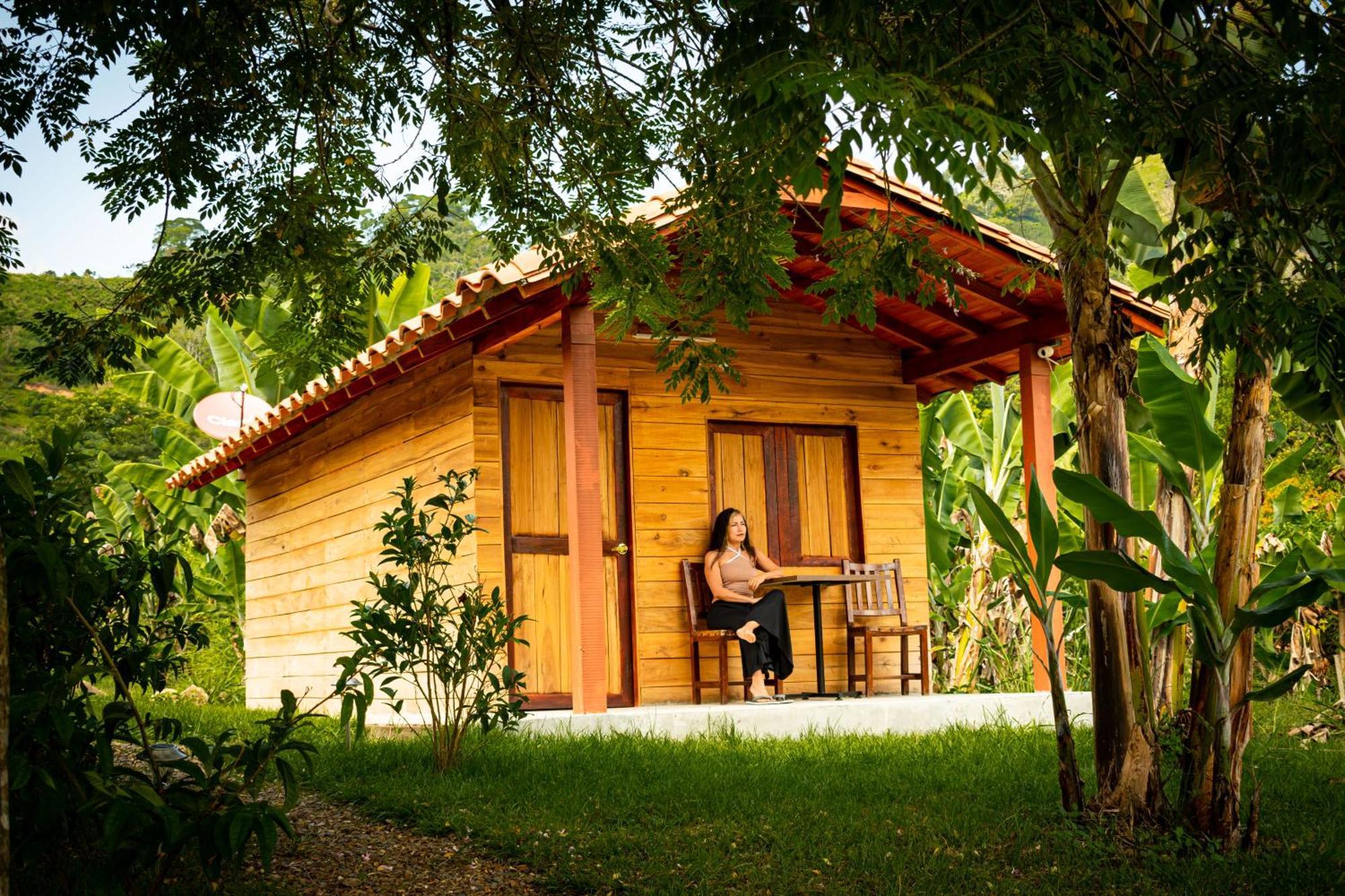 Hotel Campestre La Francesina Betania Buitenkant foto