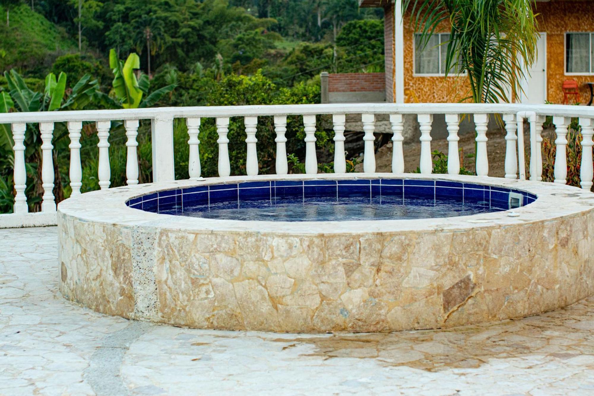 Hotel Campestre La Francesina Betania Buitenkant foto
