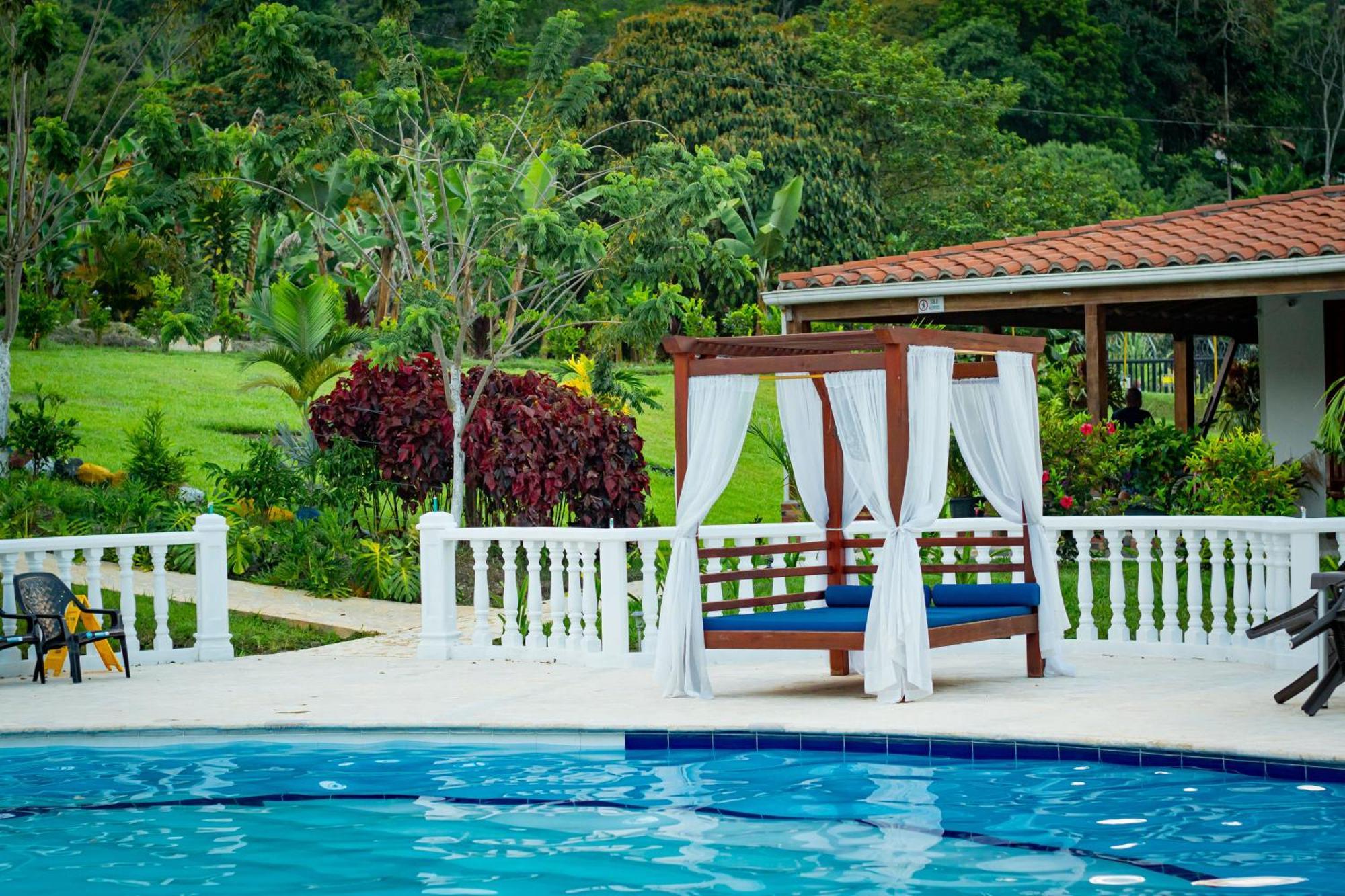 Hotel Campestre La Francesina Betania Buitenkant foto
