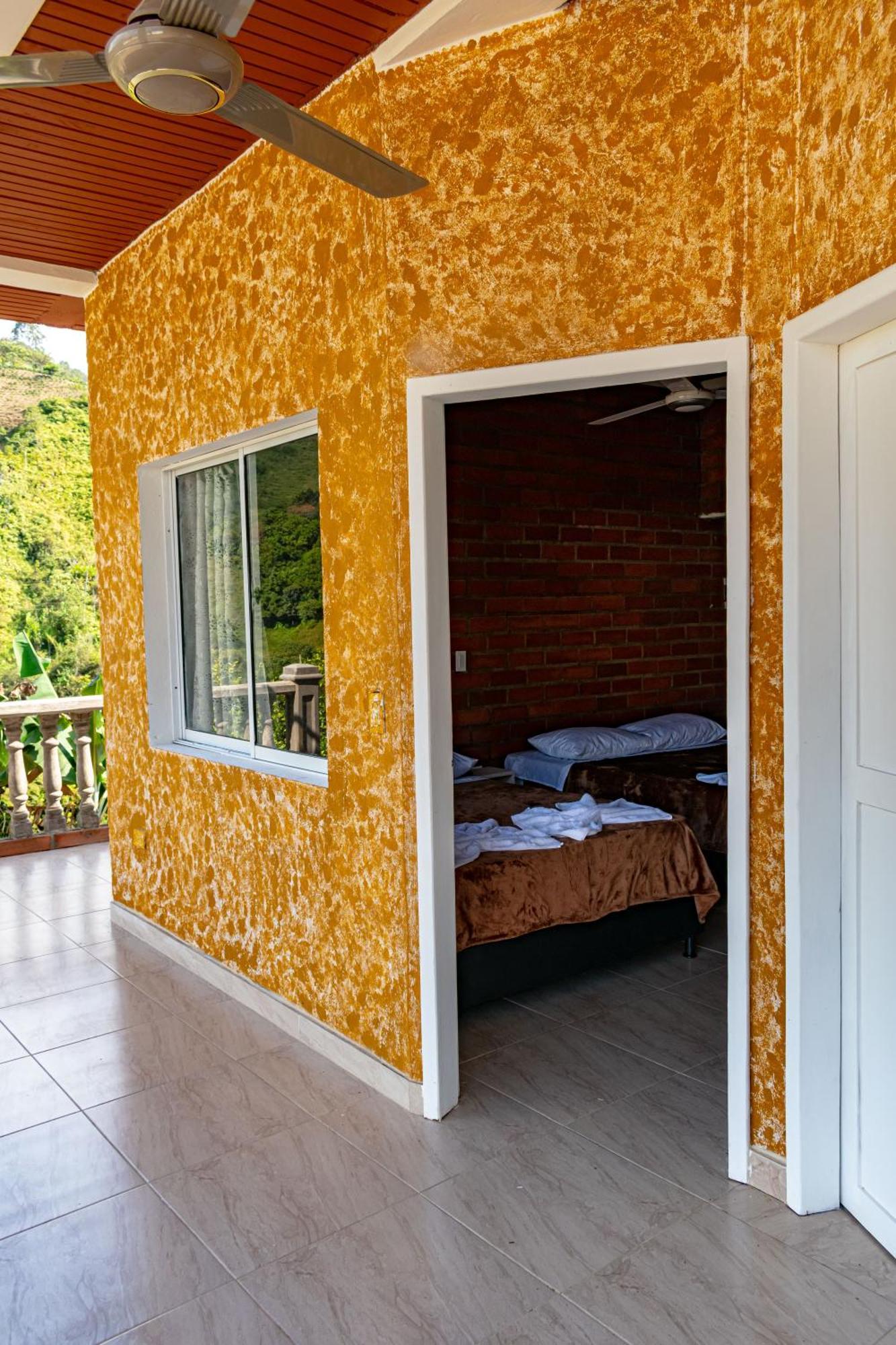 Hotel Campestre La Francesina Betania Buitenkant foto