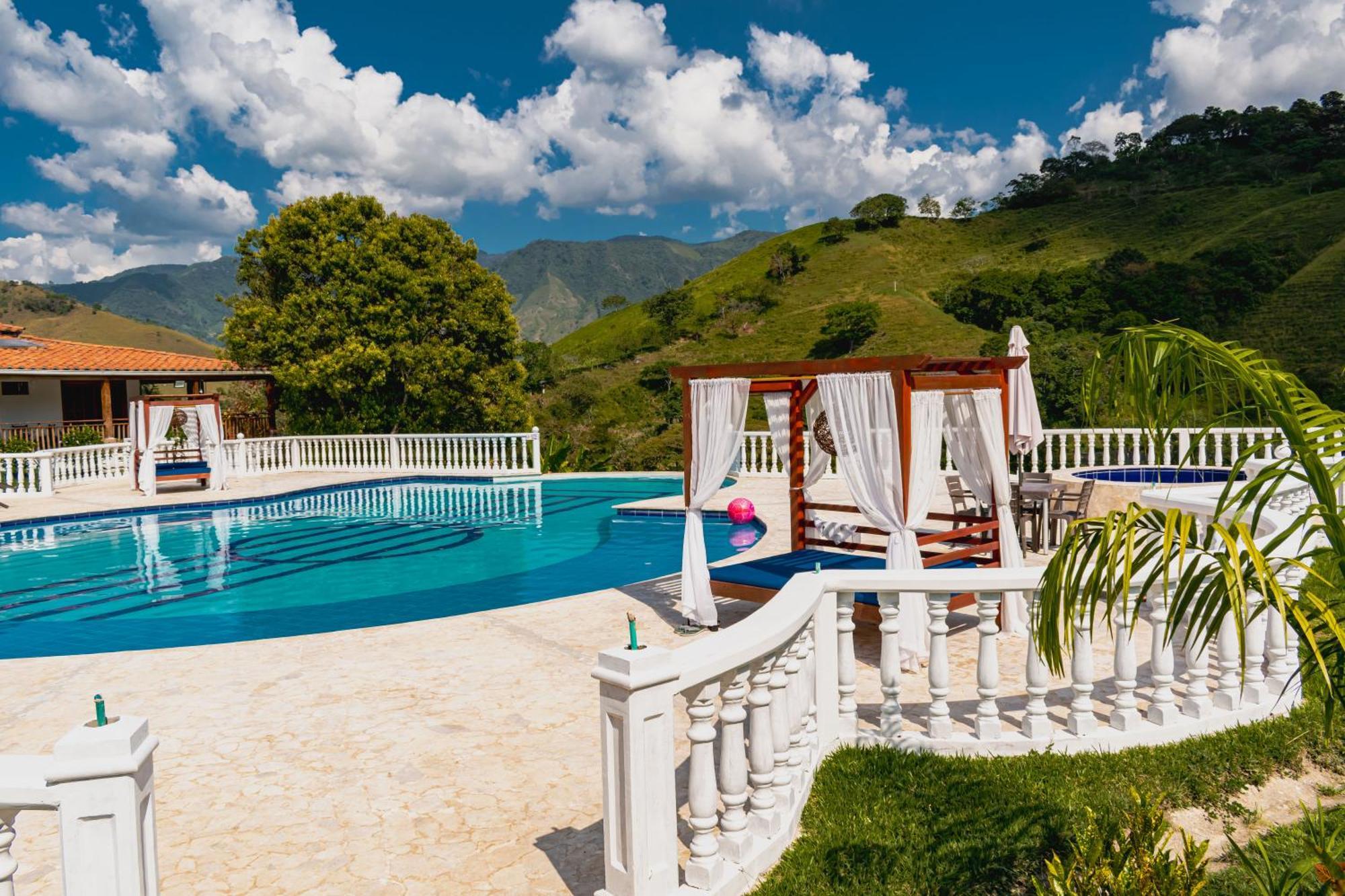 Hotel Campestre La Francesina Betania Buitenkant foto