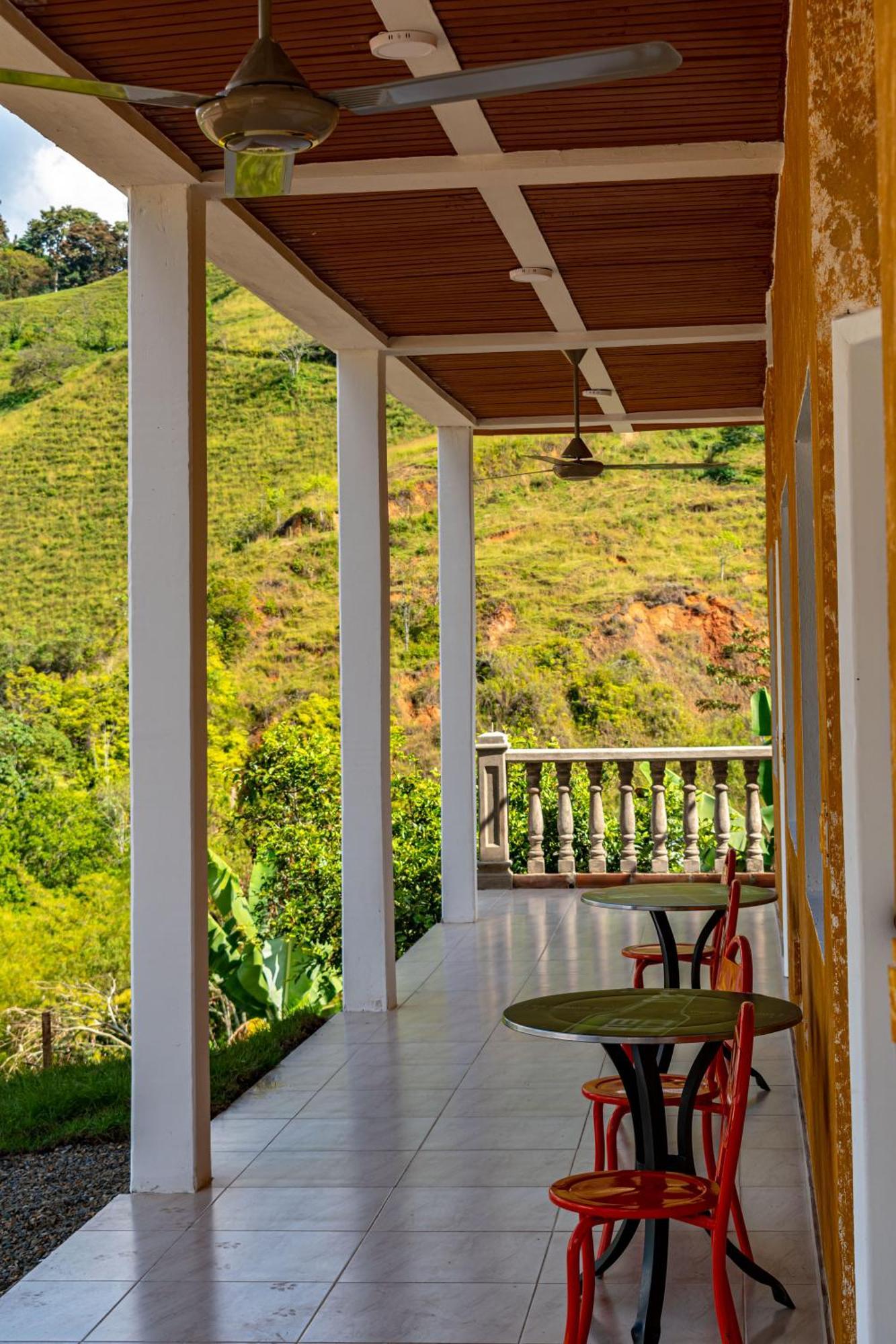 Hotel Campestre La Francesina Betania Buitenkant foto