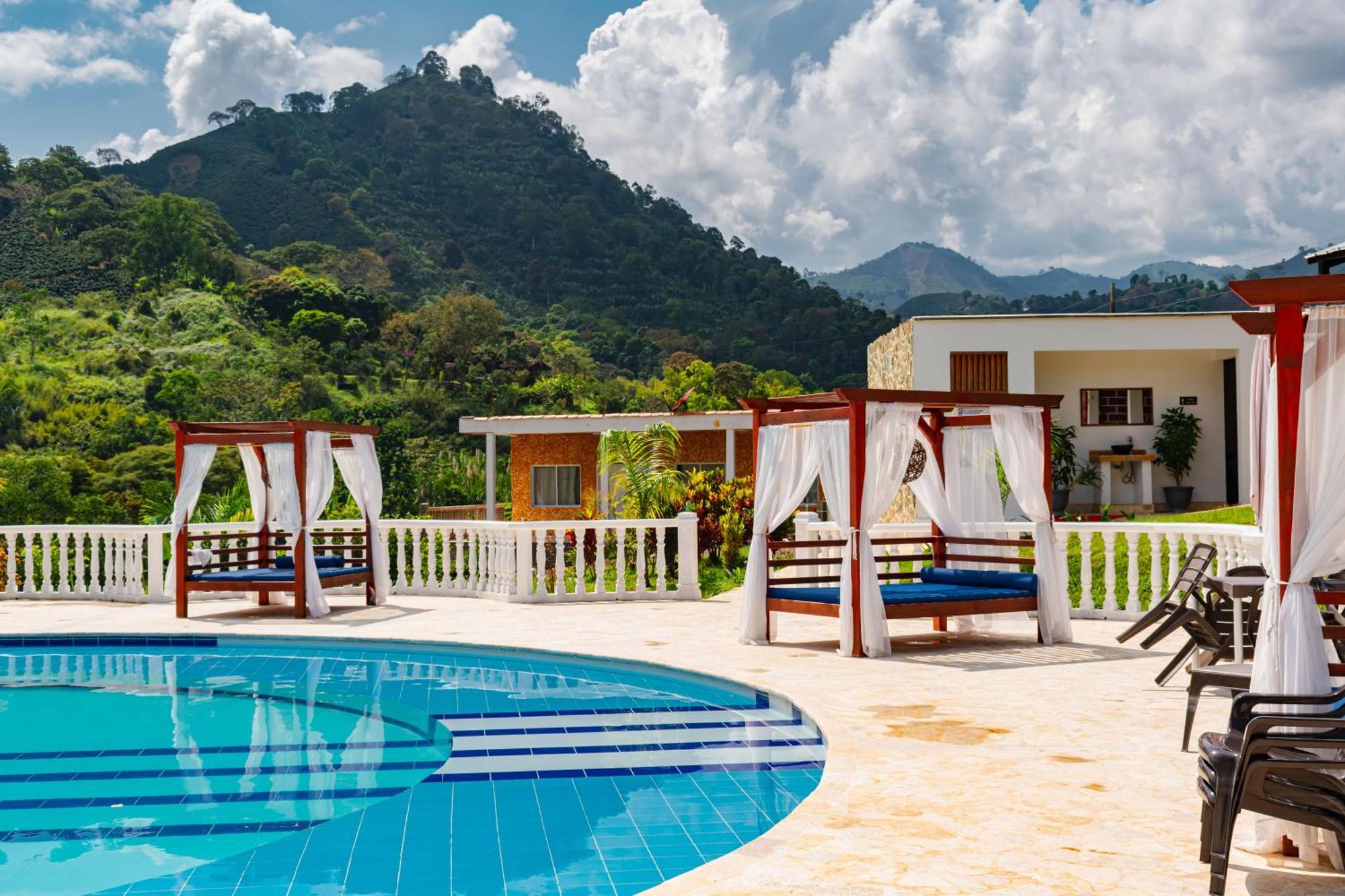 Hotel Campestre La Francesina Betania Buitenkant foto